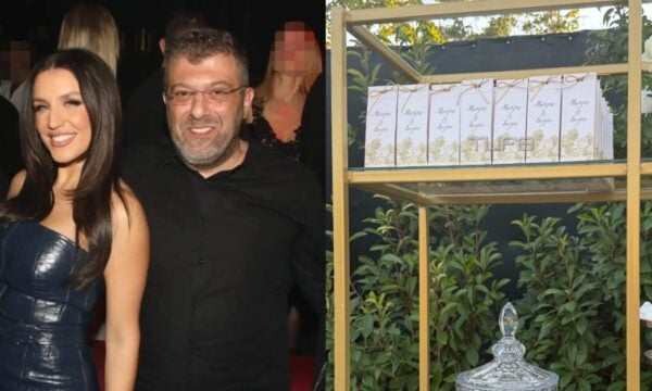 Ιουλία Καλλιμάνη: Παντρεύτηκε με τον Μιχάλη Τουρατζίδη – Τα μέτρα ασφαλείας και οι εικόνες από την εκκλησία