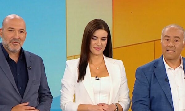 Καλοκαίρι Μαζί: Νίκος Ρογκάκος, Στέφανος Σίσκος και Άννα Λιβαθυνού αποχαιρέτησαν τους τηλεθεατές