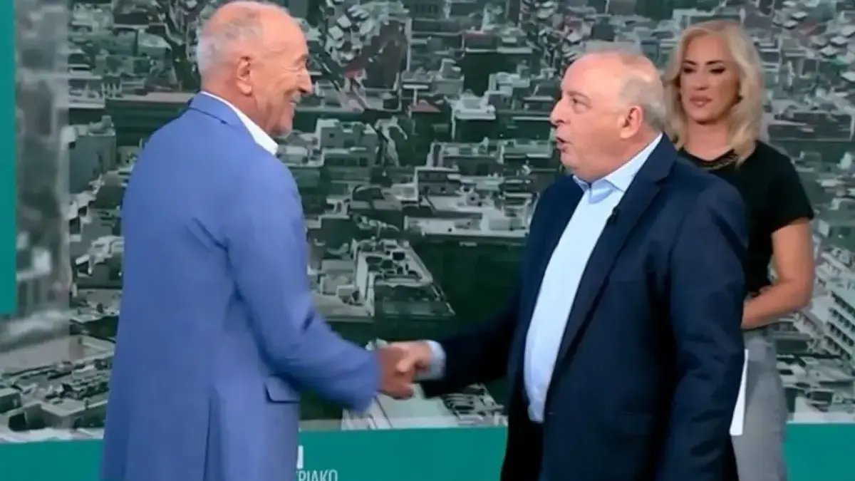 Δημήτρης Καμπουράκης: Πρεμιέρα και συνάντηση με τον Τάσο Αρνιακό, «Νιώθω λίγο Γιώργος Παπαδάκης»