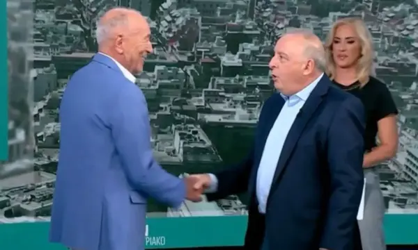 Δημήτρης Καμπουράκης: Πρεμιέρα και συνάντηση με τον Τάσο Αρνιακό: «Νιώθω λίγο Γιώργος Παπαδάκης»