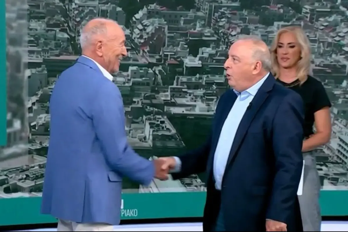 Δημήτρης Καμπουράκης: Πρεμιέρα και συνάντηση με τον Τάσο Αρνιακό, «Νιώθω λίγο Γιώργος Παπαδάκης»