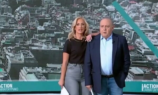 Δημήτρης Καμπουράκης: Πρεμιέρα στο Action 24 με τη Ντόνα Δρούτσα – «Νιώθω λίγο Γιώργος Παπαδάκης»