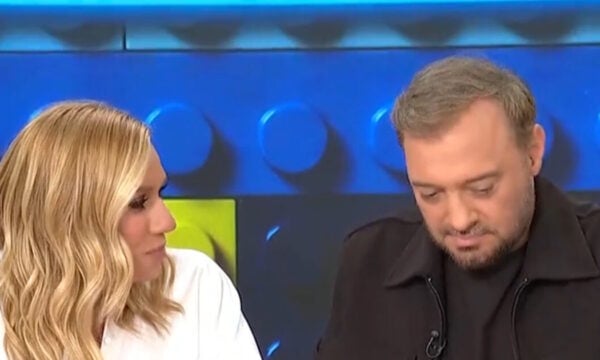 Κατερίνα Καραβάτου και Χρήστος Φερεντίνος έκαναν πρεμιέρα στο Στούντιο 4: Ευχαριστούμε τους προηγούμενους που το άδειασαν