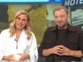 Καραβάτου – Φερεντίνος: Η ατάκα για την «Οδύσσεια» στην πρεμιέρα του «Στούντιο 4»