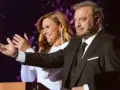 Χρήστος Φερεντίνος – Κατερίνα Καραβάτου: Στη Θεσσαλονίκη λίγο πριν από την πρεμιέρα