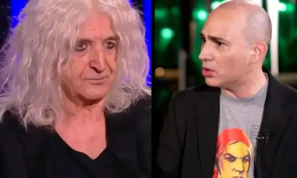 Νίκος Καρβέλας: Η κόντρα με τον Μπογδάνο στην πρεμιέρα της εκπομπής «Κοινωνία Άνω»