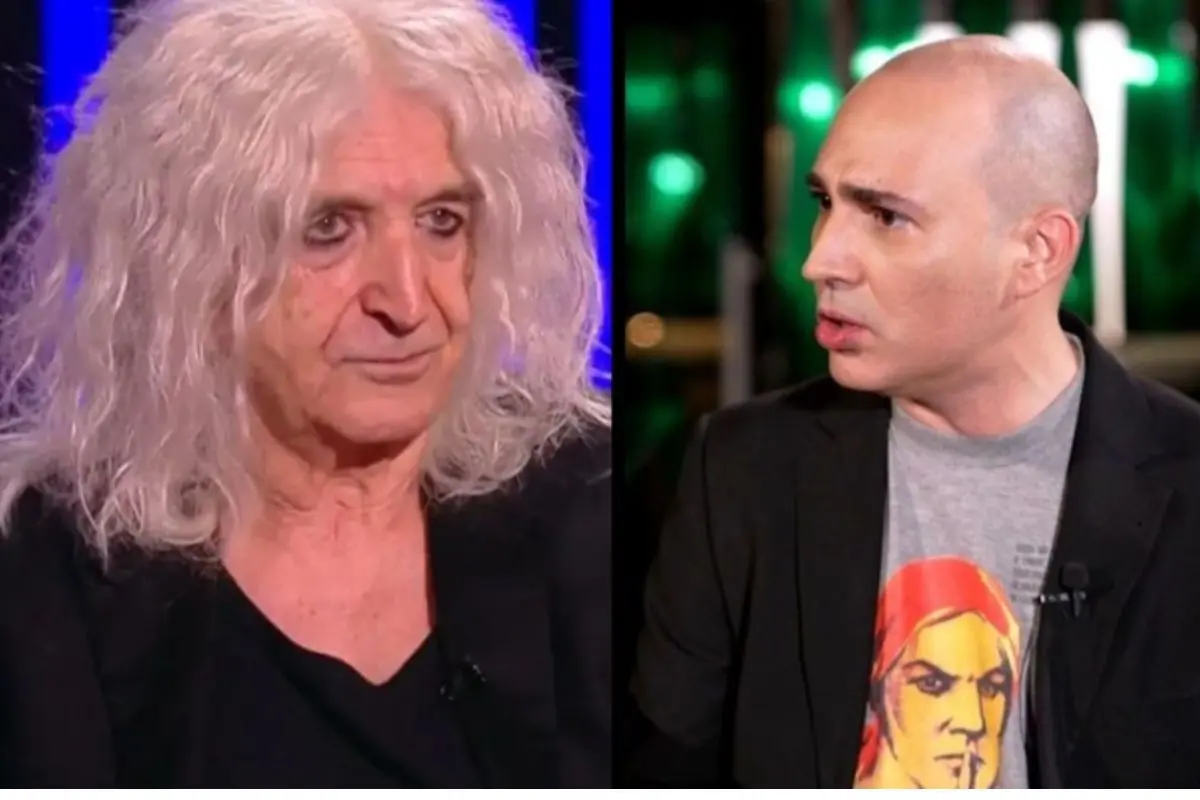 Νίκος Καρβέλας: Η κόντρα με τον Μπογδάνο στην πρεμιέρα της εκπομπής «Κοινωνία Άνω»