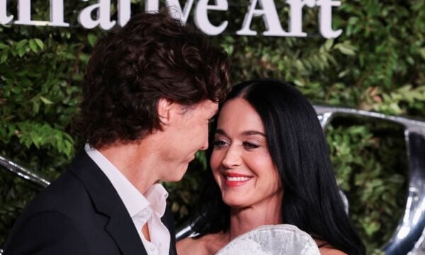 Katy Perry – Justin Trudeau: Η εμφάνιση του ζευγαριού στα εγκαίνια του Lucas Museum of Narrative Art στο Λος Άντζελες