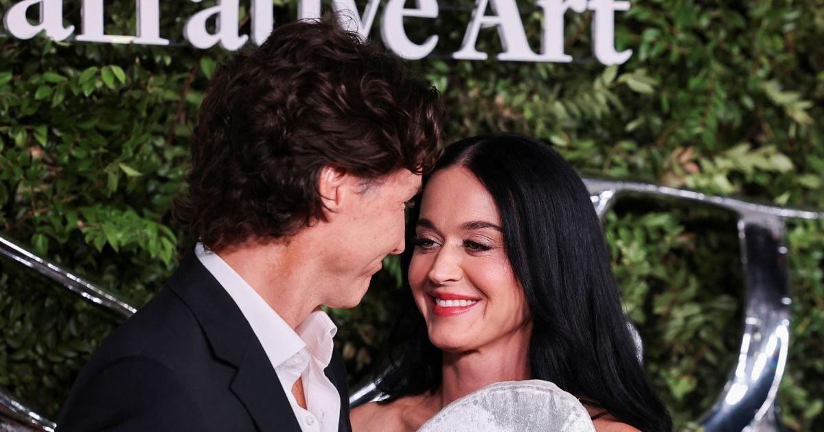 Katy Perry – Justin Trudeau: Η εμφάνιση του ζευγαριού στα εγκαίνια του Lucas Museum of Narrative Art στο Λος Άντζελες