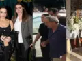 Όλγα και Γωγώ Φαρμάκη: Στο τελευταίο αντίο του 32χρονου αδελφού τους