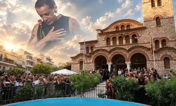 Η Ελλάδα αποχαιρετά τον Γιώργο Μαζωνάκη: Συντετριμμένη η οικογένειά του