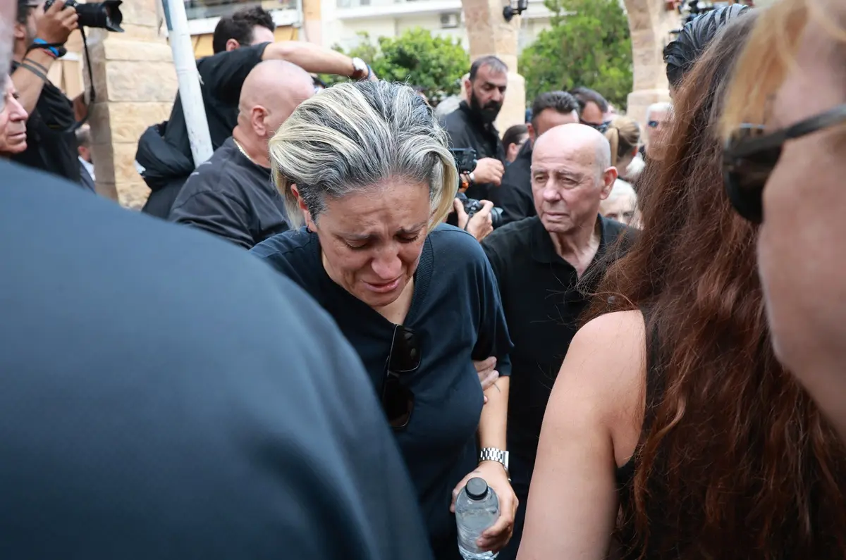 Κηδεια Γιώργου Μαζωνάκη