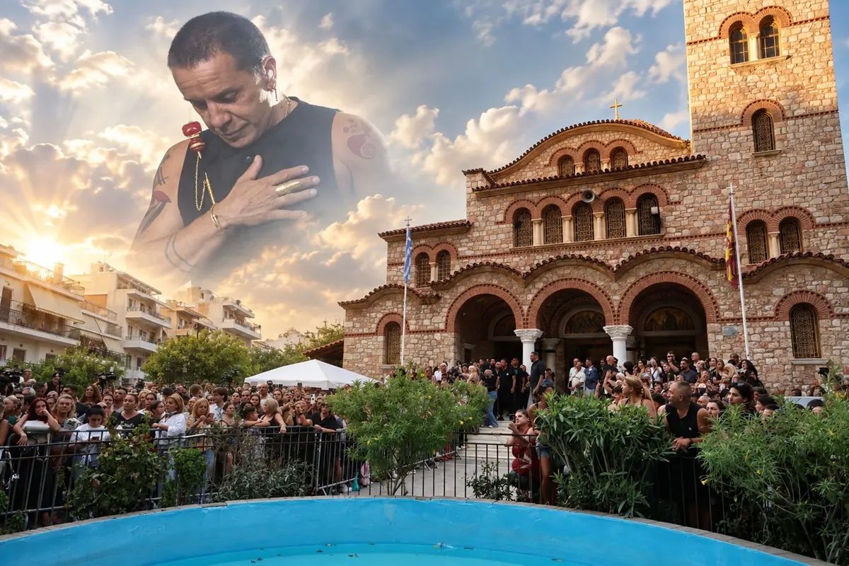 Η Ελλάδα αποχαιρετά τον Γιώργο Μαζωνάκη: Συντετριμμένη η οικογένειά του