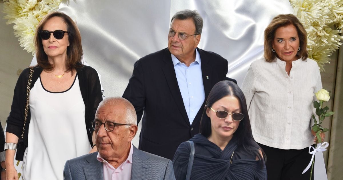 Μαργαρίτα Παπανδρέου: Το τελευταίο «αντίο» στο Α’ Νεκροταφείο Αθηνών – Φωτογραφίες