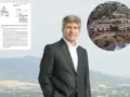 Ο δήμαρχος Κρωπίας ξαναπιάνει το μυστρί στο ξενοδοχείο-«πολεοδομική βόμβα» στην Αλθέα