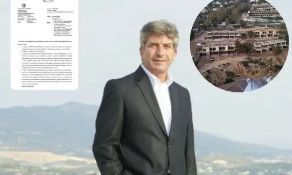 Ο δήμαρχος Κρωπίας ξαναπιάνει το μυστρί στο ξενοδοχείο-«πολεοδομική βόμβα» στην Αλθέα