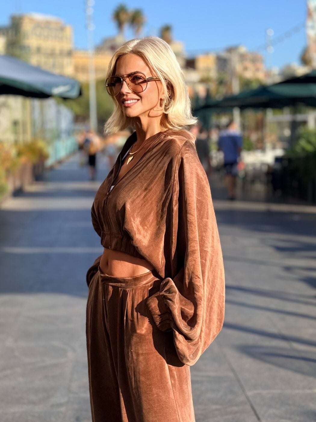 Σίσσυ Χρηστίδου: Απόδραση εκτός Ελλάδας πριν την πρεμιέρα του «Χαμογέλα και πάλι» στο MEGA