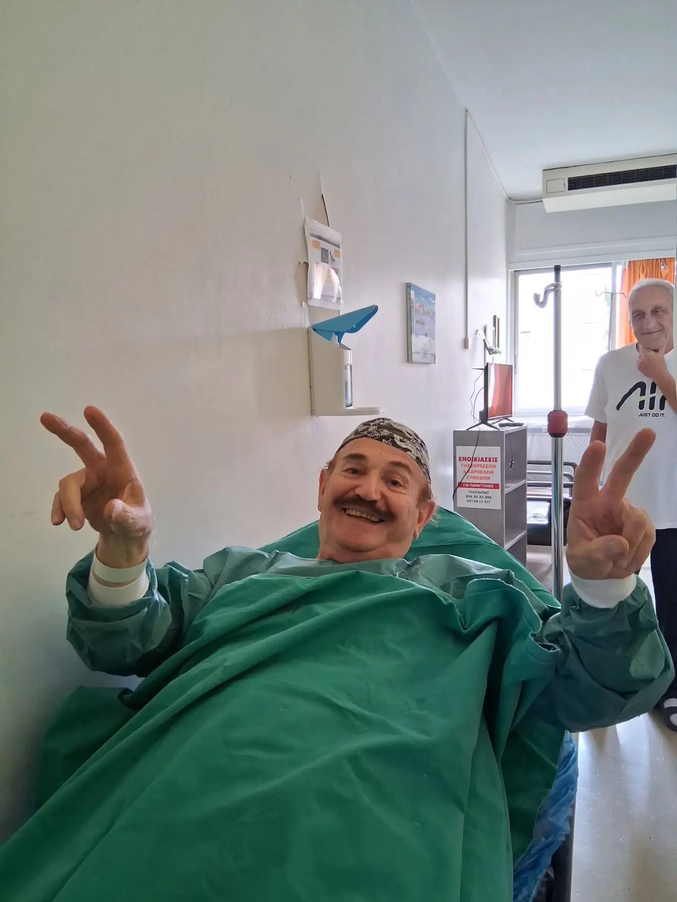 Παύλος Κοντογιαννίδης: Υποβλήθηκε σε χειρουργική επέμβαση