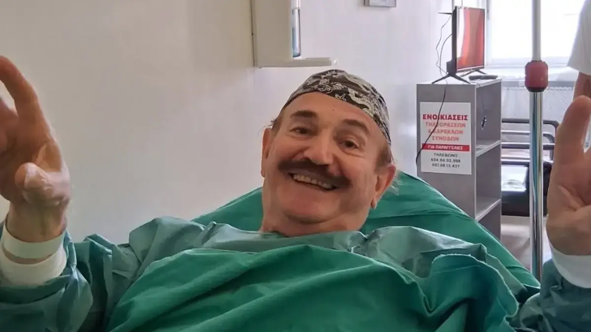 Παύλος Κοντογιαννίδης: Υποβλήθηκε σε χειρουργική επέμβαση