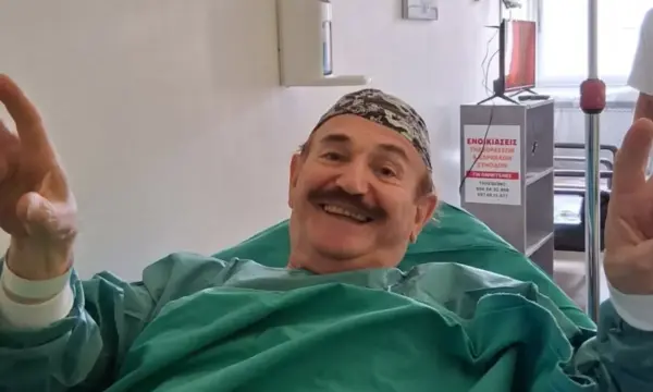 Παύλος Κοντογιαννίδης: Υποβλήθηκε σε χειρουργική επέμβαση