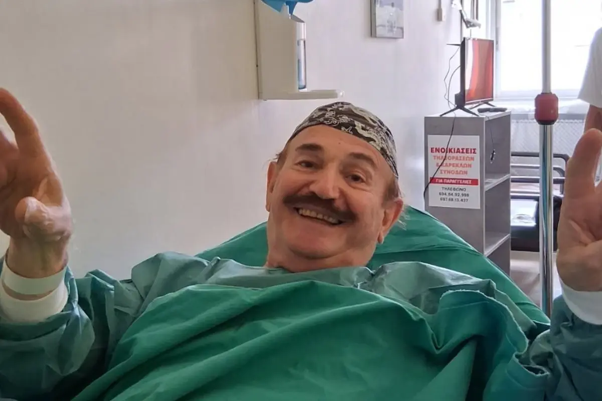 Παύλος Κοντογιαννίδης: Υποβλήθηκε σε χειρουργική επέμβαση