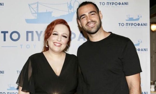 Γιάννης Σεβδικαλής: «Σε αγαπώ για όλα – Είσαι το λιμάνι μου, η δύναμη να στέκομαι όρθιος»