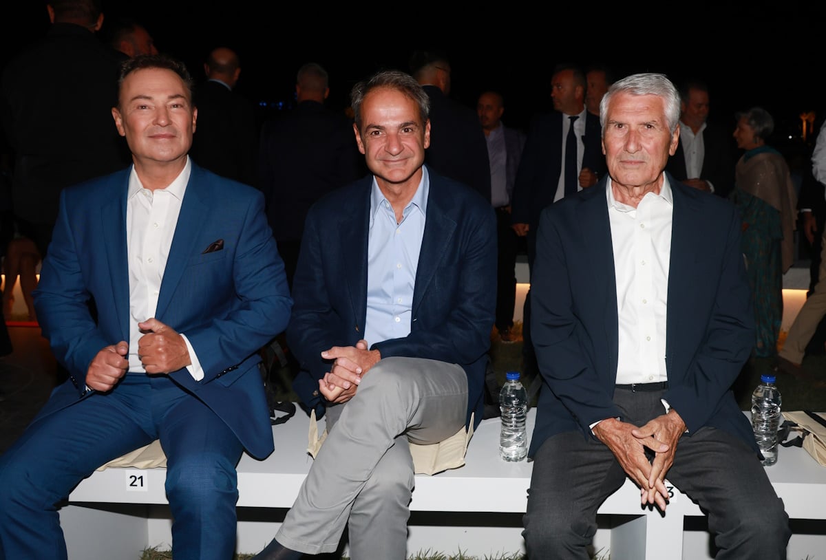 Ο πολιτικός και αθλητικός κόσμος στα εγκαίνια του The Ellinikon Sports Park – Φωτογραφίες