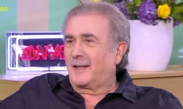 Λάκης Λαζόπουλος στο «Studio στις 3»: «Η πόρτα της ΕΡΤ είναι κλειστή για μένα»