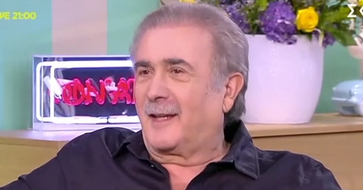 Λάκης Λαζόπουλος στο «Studio στις 3»: «Η πόρτα της ΕΡΤ είναι κλειστή για μένα»