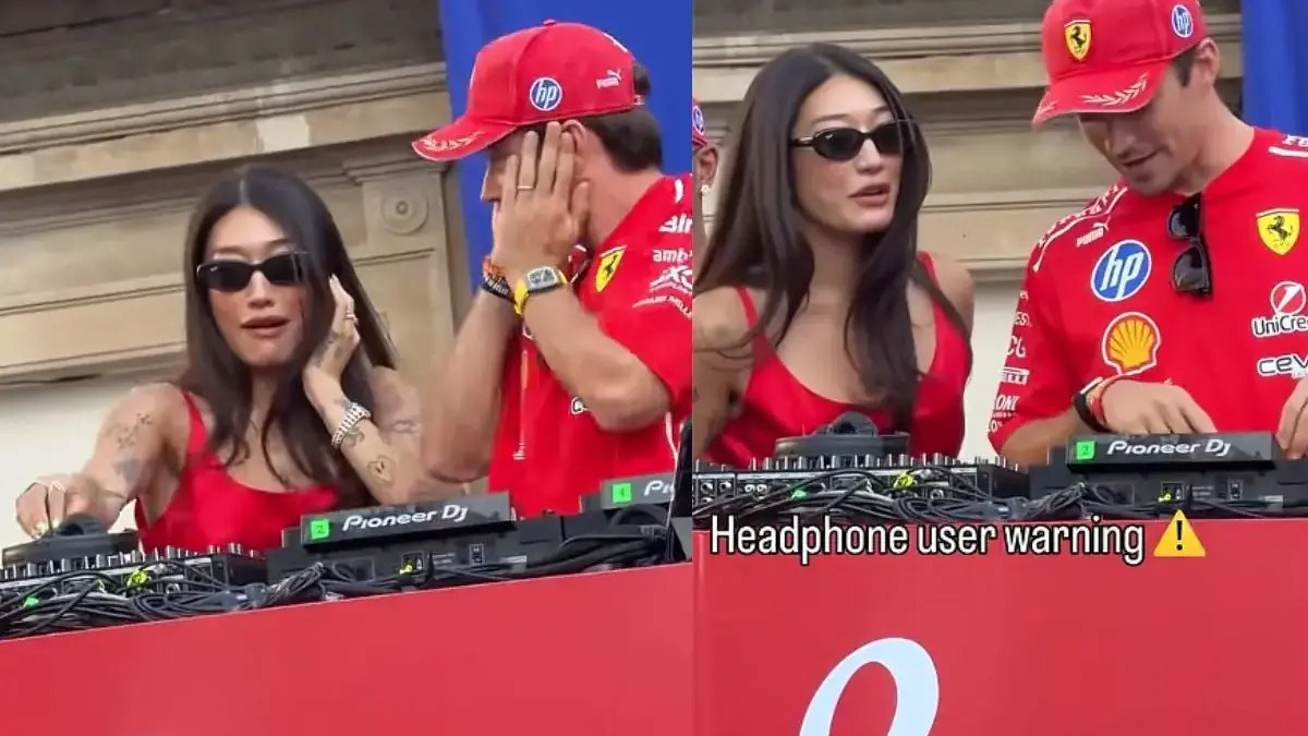 Ο Λεκλέρ και DJ