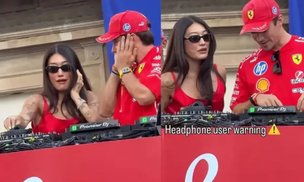 Ο Λεκλέρ και DJ