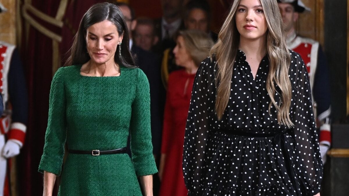 Sofia της Ισπανίας: Δανείζεται τα κοσμήματα της βασίλισσας Letizia – Το δαχτυλίδι που δεν έβγαζε για 4 χρόνια