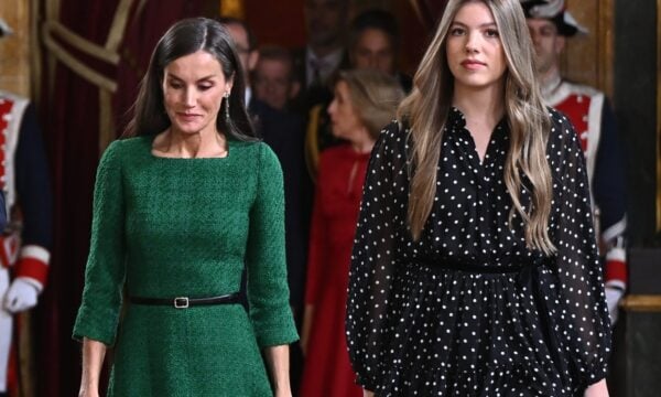 Sofia της Ισπανίας: Δανείζεται τα κοσμήματα της βασίλισσας Letizia – Το δαχτυλίδι που δεν έβγαζε για 4 χρόνια