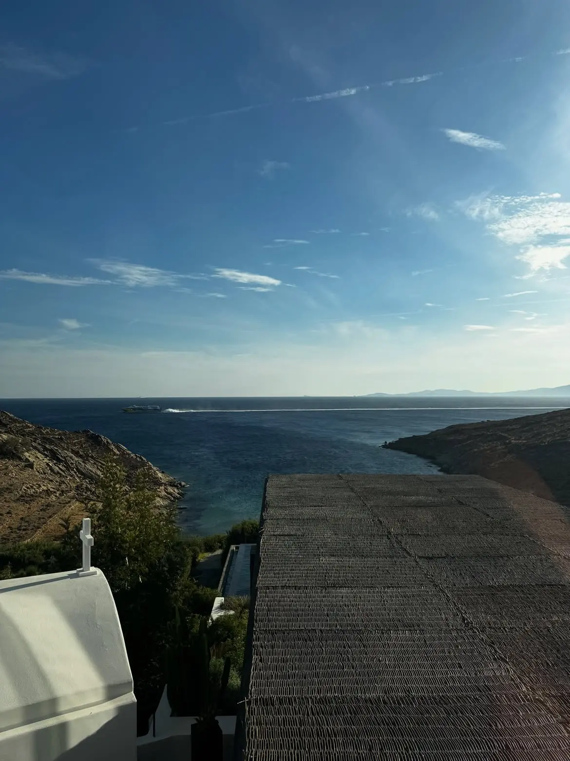 Ο Μιχάλης Λεβεντογιάννης στην Τήνο
