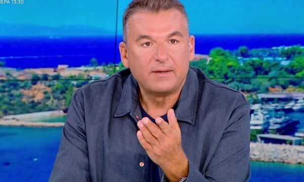 Γιώργος Λιάγκας: Ένταση στον αέρα του «Πρωινού» – «Δεν τον θέλω άλλο, κλείστε τον!»