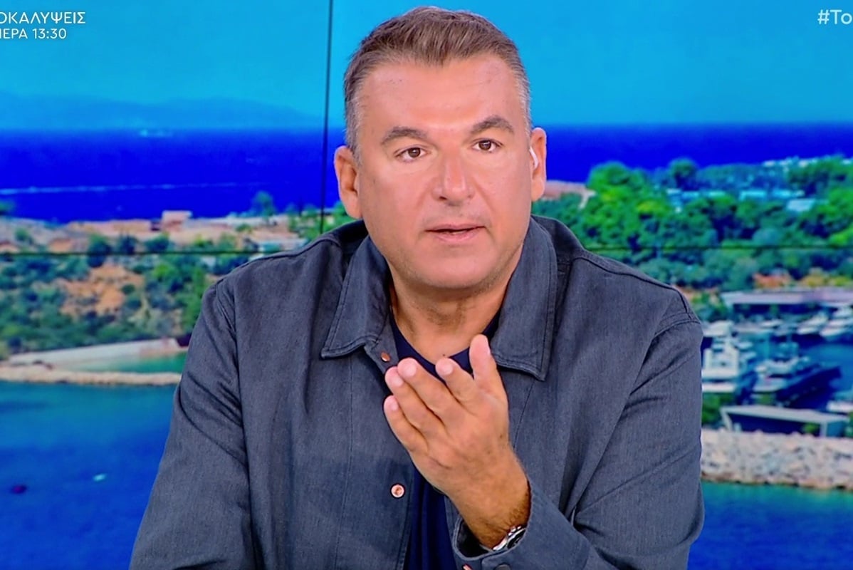 Γιώργος Λιάγκας: Ένταση στον αέρα του «Πρωινού» – «Δεν τον θέλω άλλο, κλείστε τον!»