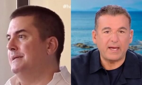 Πάνος Κατσαρίδης: Δεν γνωρίζει αν ο Γιώργος Λιάγκας ή ο ΑΝΤ1 έβαλε τέλος στη συνεργασία του με το Πρωινό