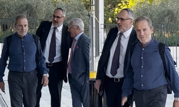 Δημήτρης Λιγνάδης: Έφτασε στο Εφετείο για τη συνέχεια της δίκης του