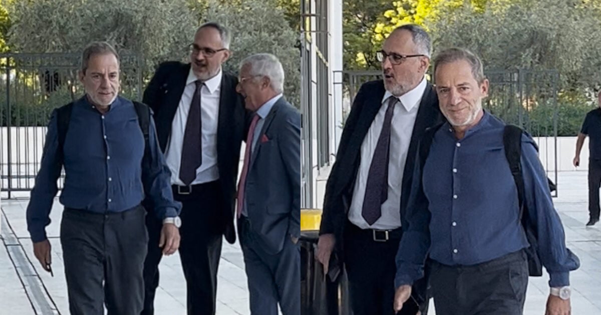 Δημήτρης Λιγνάδης: Έφτασε στο Εφετείο για τη συνέχεια της δίκης του