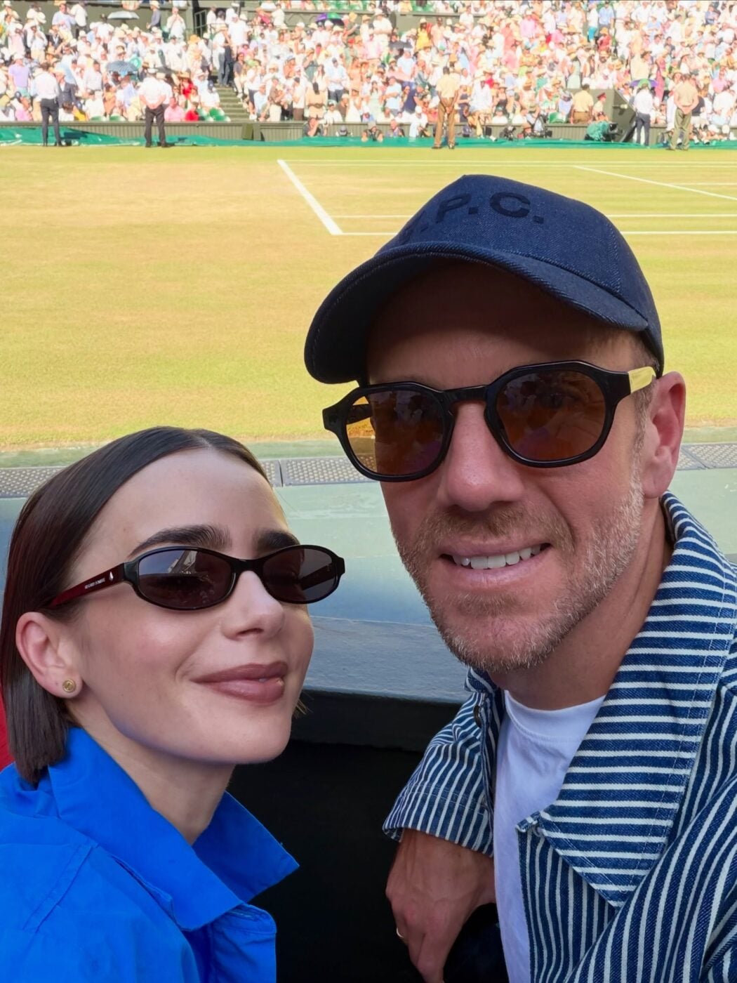 Lily Collins – Charlie McDowell: Πέντε χρόνια γάμου, «Έχουμε μια ολόκληρη ζωή μπροστά μας, μοναδικέ μου»