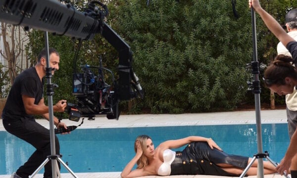 Κατερίνα Λιόλιου: Backstage φωτογραφίες από το νέο videoclip