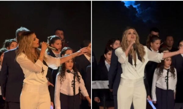 Κατερίνα Λιόλιου: Η ξεχωριστή ερμηνεία στο «Δι’ Ευχών» της Χαρούλας Αλεξίου για καλό σκοπό