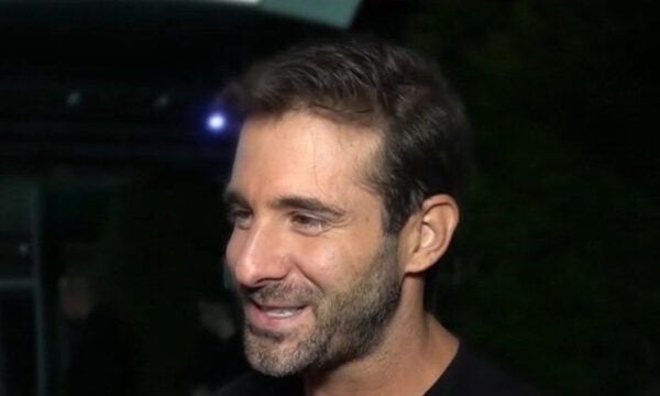 Γιώργος Λιβάνης: Τι είπε για τις φήμες χωρισμού από την Ανδρομάχη – «Όταν έρθει η ώρα, θα μιλήσουμε»