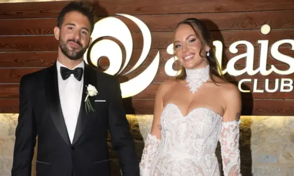 Ο Γιώργος Λιβάνης απάντησε για τις φήμες χωρισμού με την Ανδρομάχη
