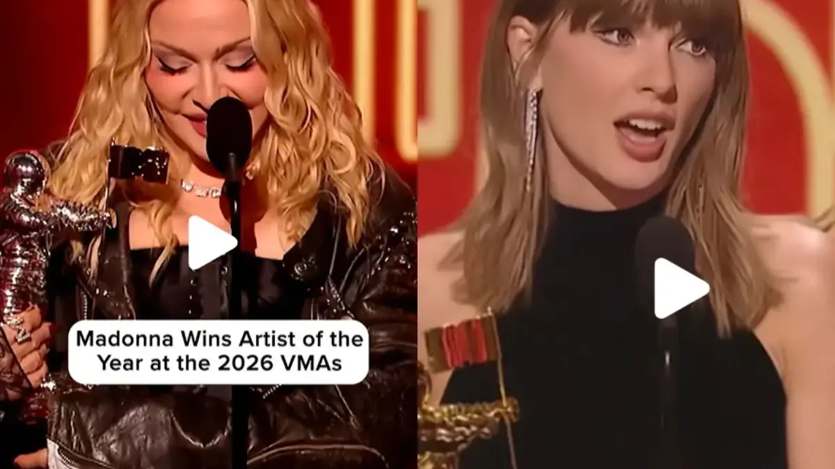 MTV VMAs 2026: Η Μαντόνα και η Τέιλορ Σουίφτ πέτυχαν ιστορικές διακρίσεις – Οι μεγάλοι νικητές της βραδιάς