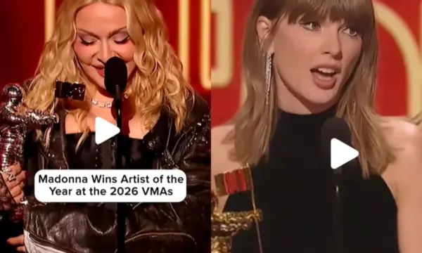 MTV VMAs 2026: Η Μαντόνα και η Τέιλορ Σουίφτ πέτυχαν ιστορικές διακρίσεις – Οι μεγάλοι νικητές της βραδιάς