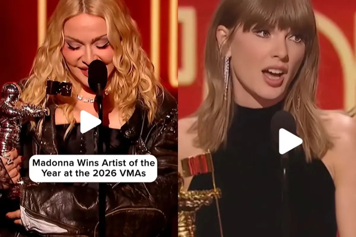 MTV VMAs 2026: Η Μαντόνα και η Τέιλορ Σουίφτ πέτυχαν ιστορικές διακρίσεις – Οι μεγάλοι νικητές της βραδιάς