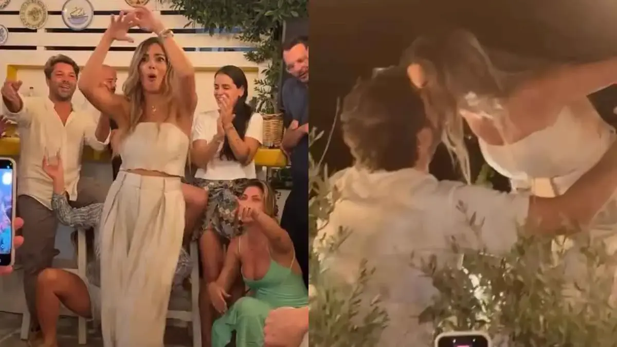 Νατάσα Σκαφιδά: Η αδελφή της παντρεύτηκε με θρησκευτικό γάμο – Το νυφικό και οι εικόνες από την τελετή
