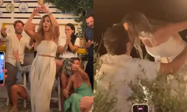 Νατάσα Σκαφιδά: Η αδελφή της παντρεύτηκε με θρησκευτικό γάμο – Το νυφικό και οι εικόνες από την τελετή