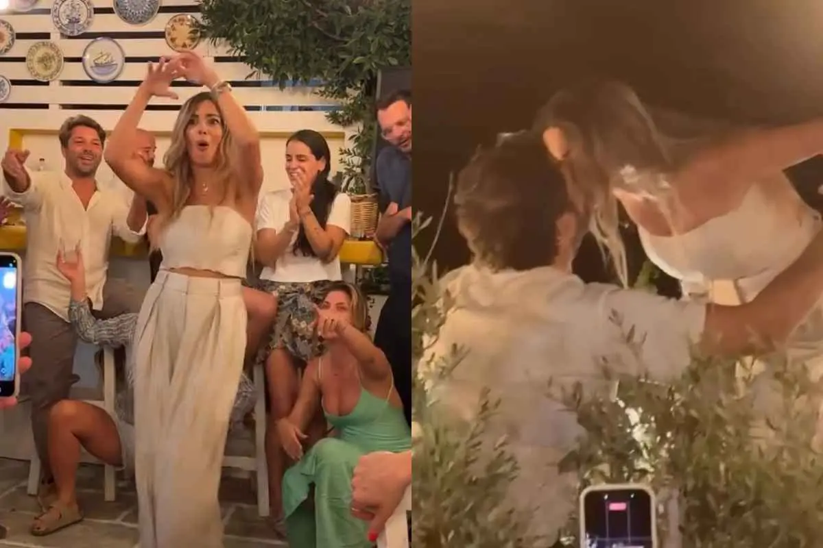 Νατάσα Σκαφιδά: Η αδελφή της παντρεύτηκε με θρησκευτικό γάμο – Το νυφικό και οι εικόνες από την τελετή